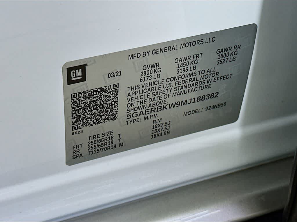 Buick Enclave Essence 2021