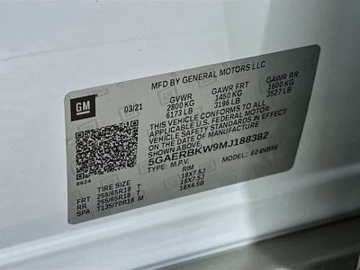 Buick Enclave Essence 2021