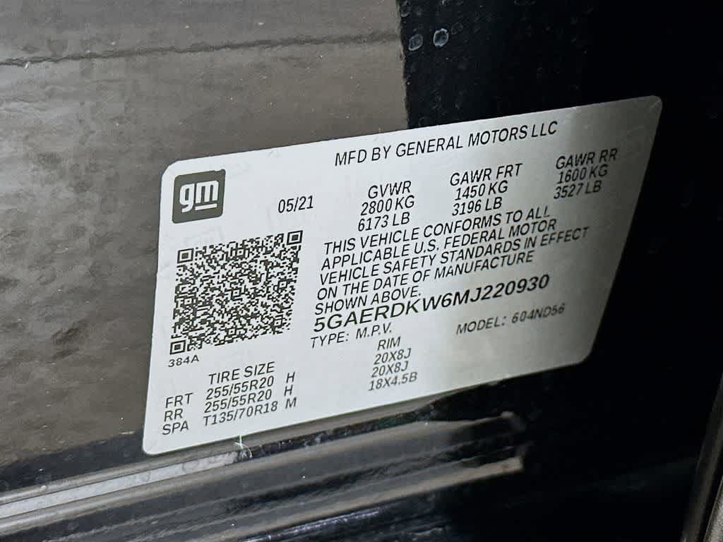 Buick Enclave Avenir 2021