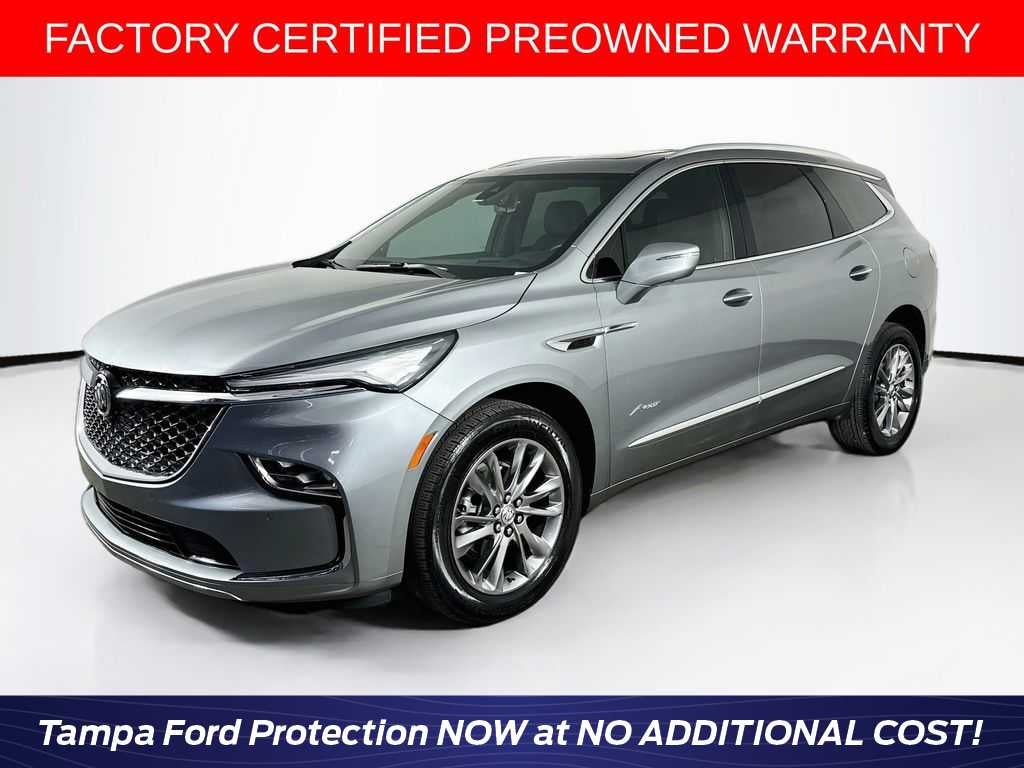 Buick Enclave Avenir 2023