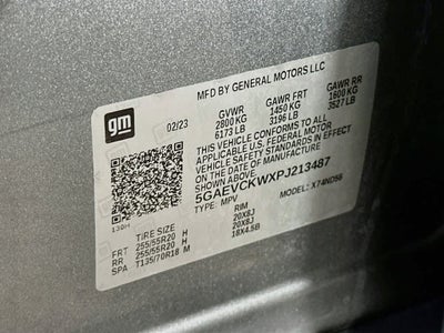 Buick Enclave Avenir 2023