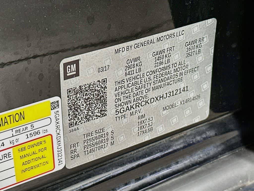 Buick Enclave Premium 2017