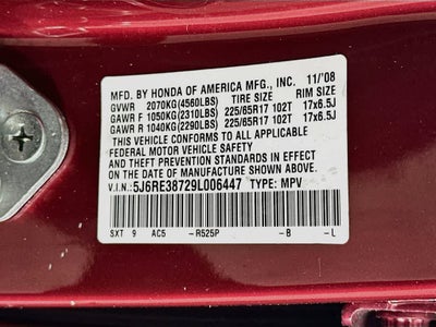Honda CR-V Base 2009