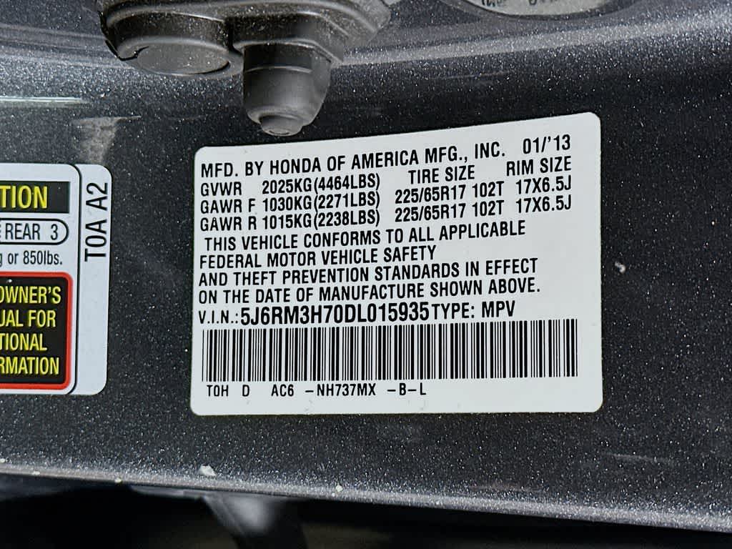 Honda CR-V Base 2013