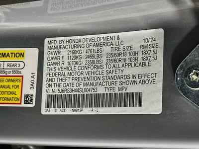 Honda CR-V EX 2025