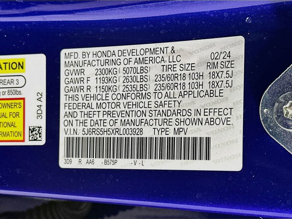 Honda CR-V Hybrid Sport 2024