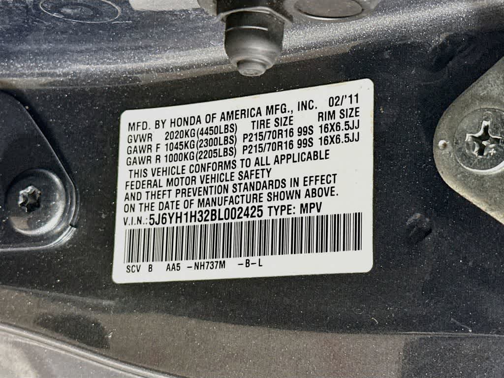 Honda Element LX 2011