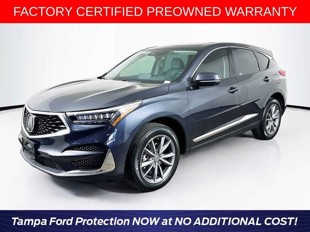 Acura RDX 2020 con paquete tecnológico