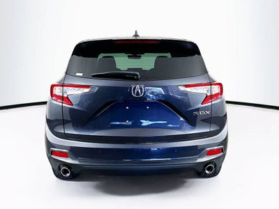 Acura RDX 2020 con paquete tecnológico