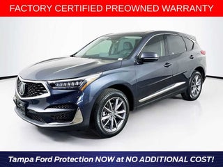 Acura RDX 2020 con paquete tecnológico