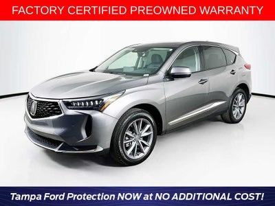 Acura RDX 2023 con paquete tecnológico