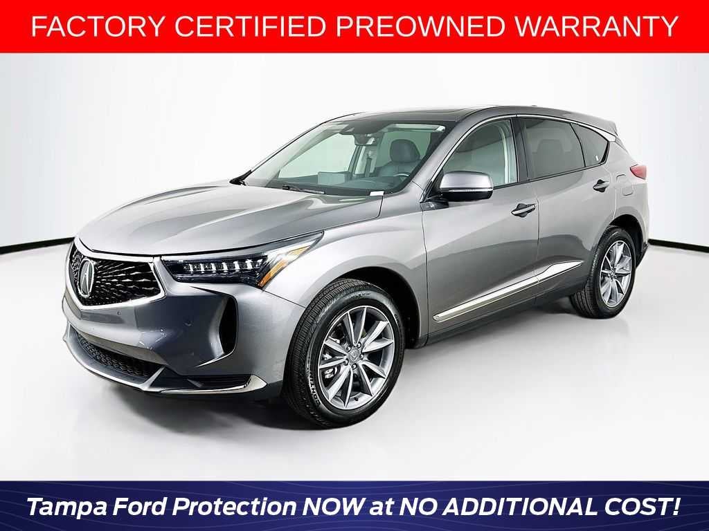Acura RDX 2023 con paquete tecnológico