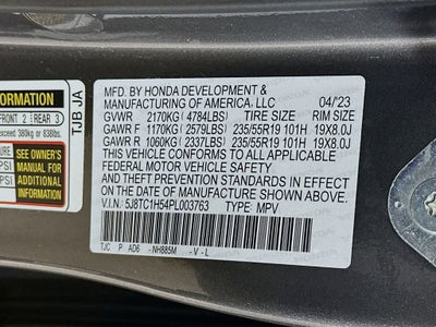 Acura RDX 2023 con paquete tecnológico