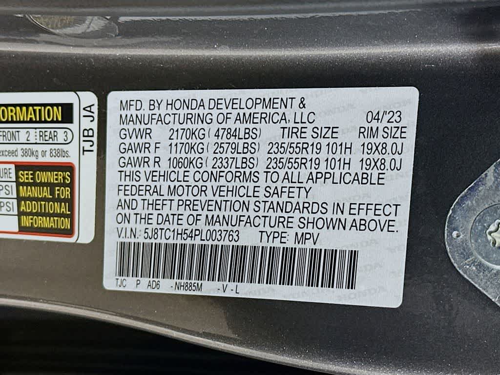 Acura RDX 2023 con paquete tecnológico