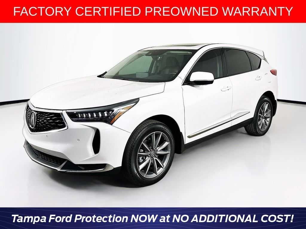 Acura RDX 2024 con paquete tecnológico