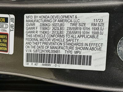 Acura RDX 2024 con paquete Advance