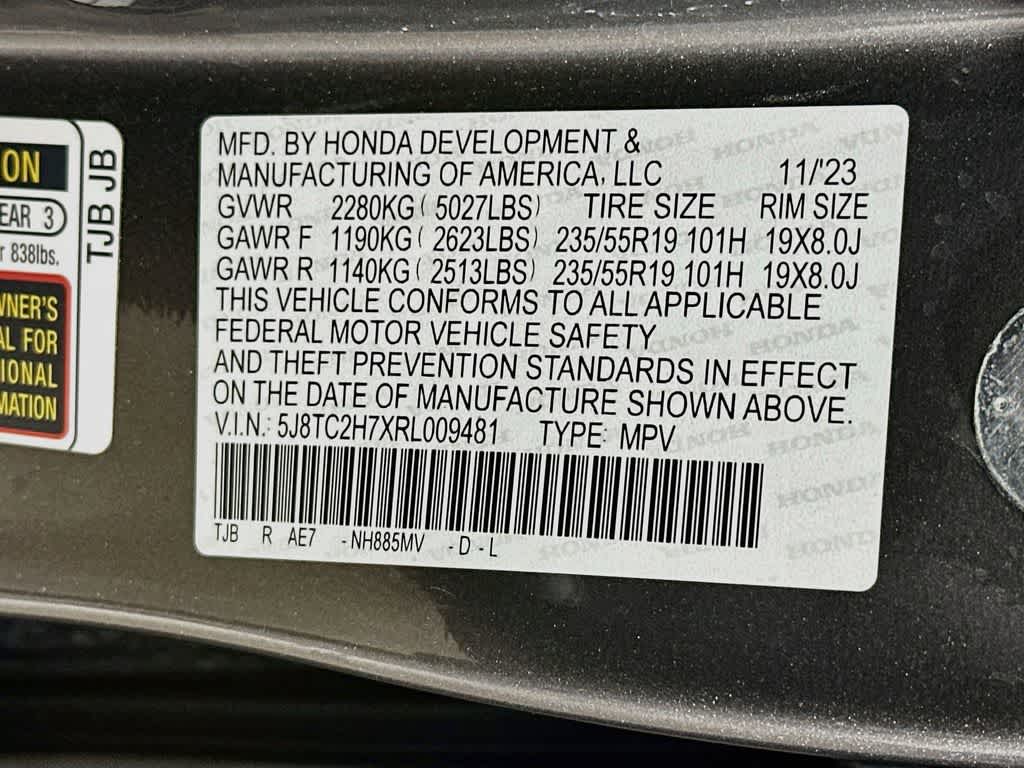 Acura RDX 2024 con paquete Advance