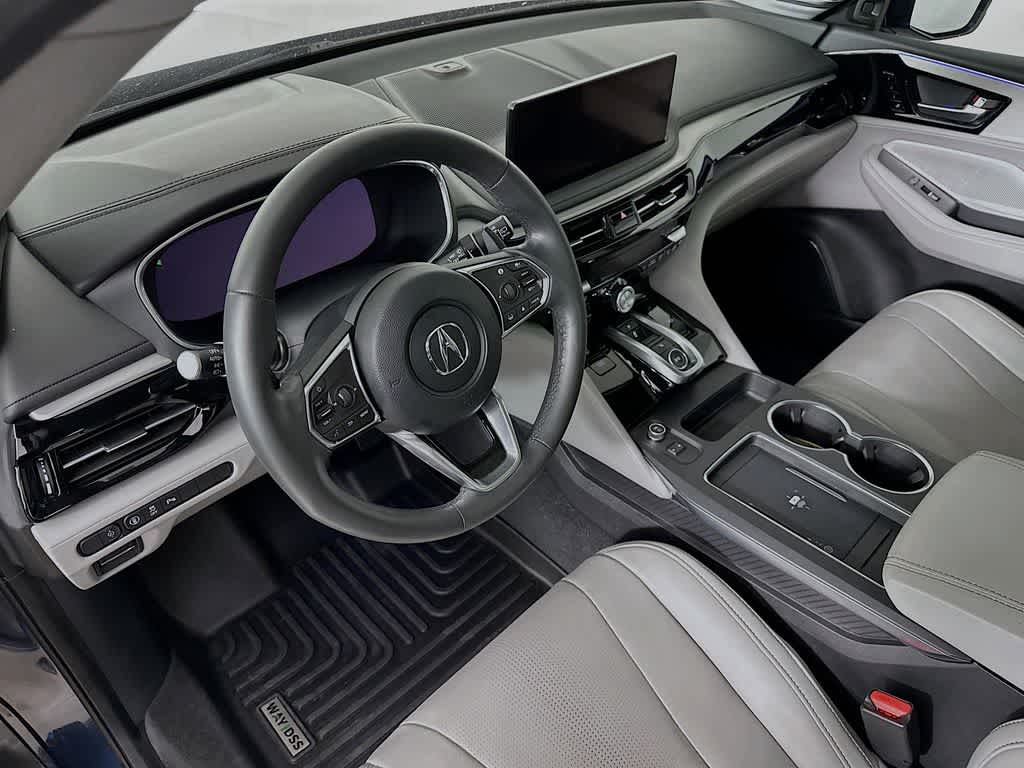 Acura MDX 2025 con paquete tecnológico