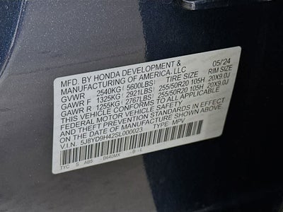 Acura MDX 2025 con paquete tecnológico