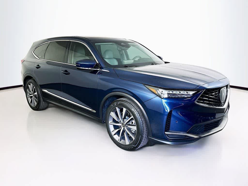 Acura MDX 2025 con paquete tecnológico