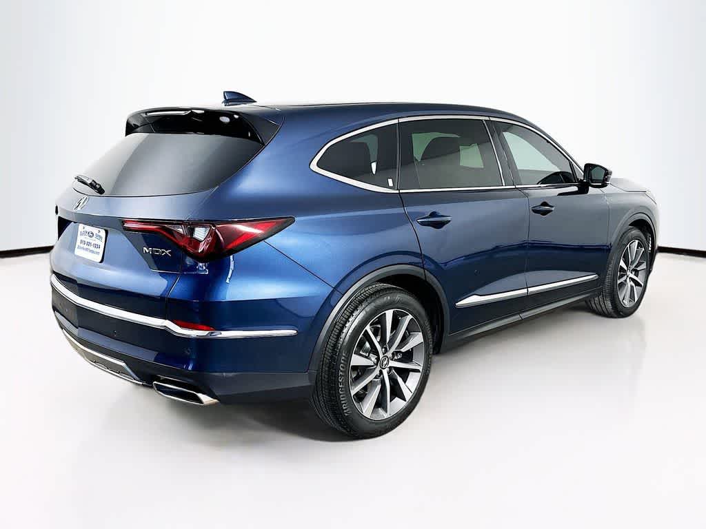 Acura MDX 2025 con paquete tecnológico