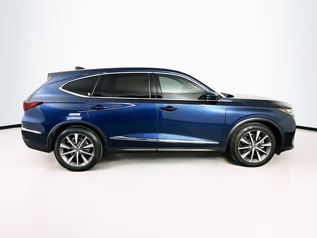 Acura MDX 2025 con paquete tecnológico