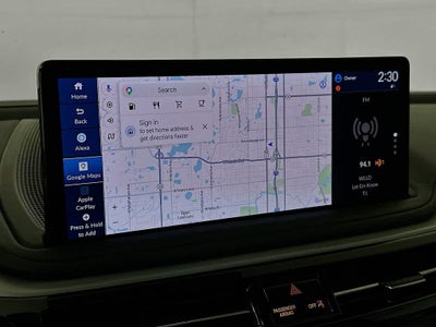 Acura MDX 2025 con paquete tecnológico