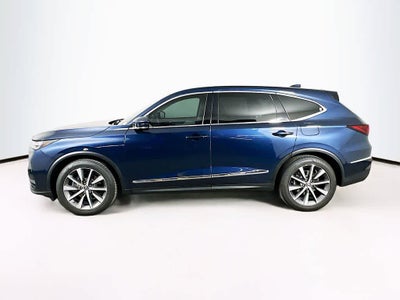 Acura MDX 2025 con paquete tecnológico