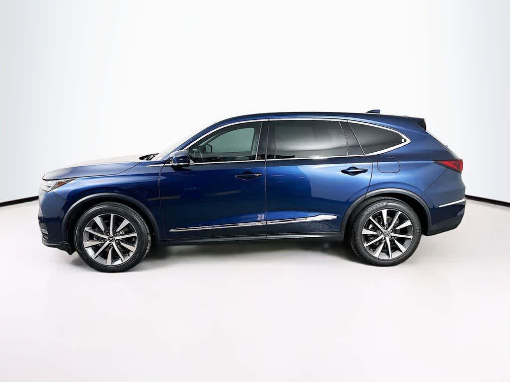 Acura MDX 2025 con paquete tecnológico