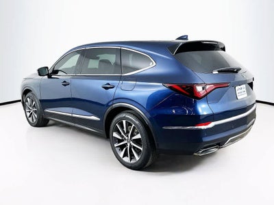Acura MDX 2025 con paquete tecnológico