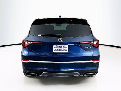 Acura MDX 2025 con paquete tecnológico