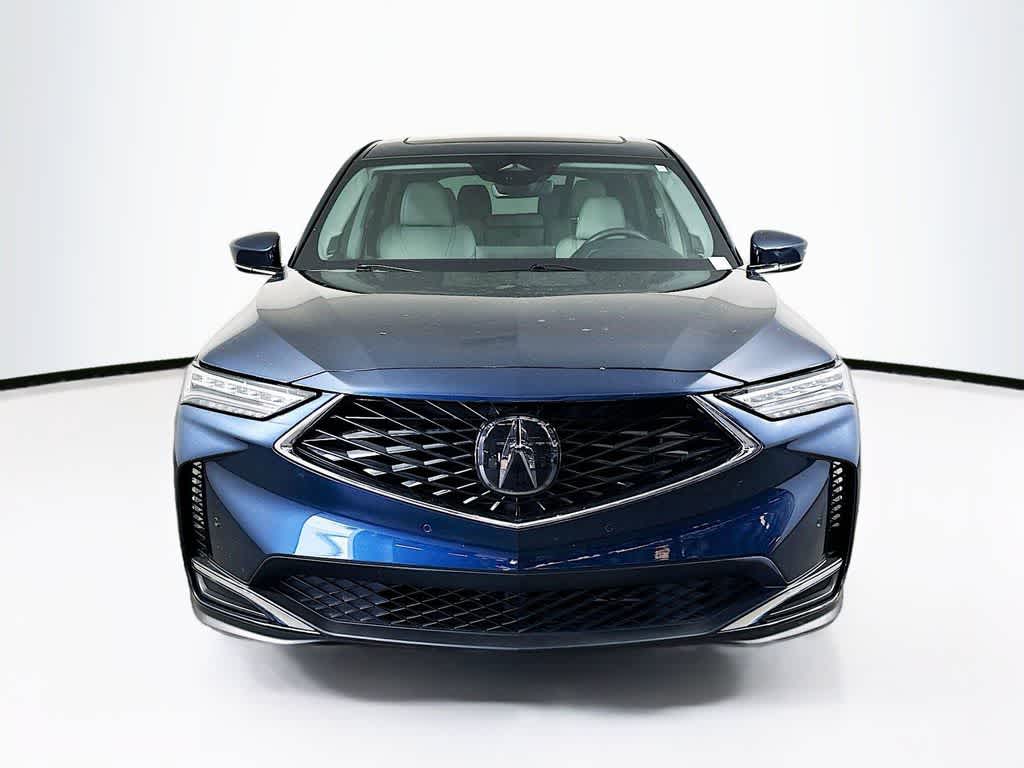 Acura MDX 2025 con paquete tecnológico