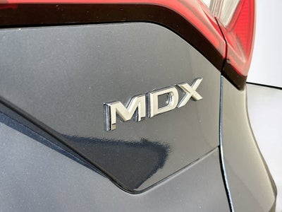 Acura MDX 2025 con paquete tecnológico