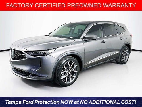 Acura MDX 2023 con paquete tecnológico
