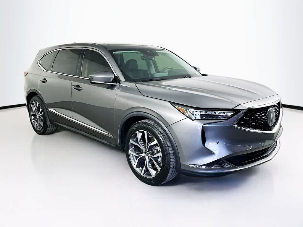 Acura MDX 2023 con paquete tecnológico