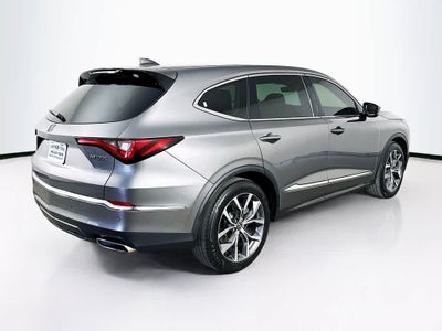 Acura MDX 2023 con paquete tecnológico