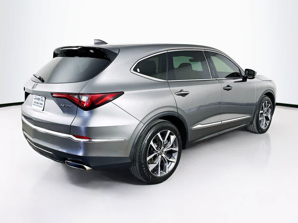 Acura MDX 2023 con paquete tecnológico