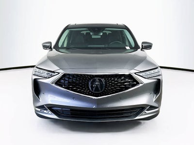 Acura MDX 2023 con paquete tecnológico