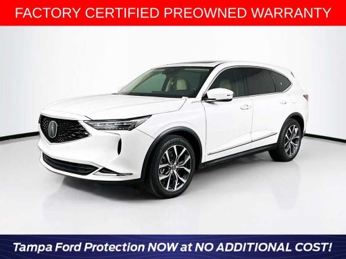 Acura MDX 2023 con paquete tecnológico