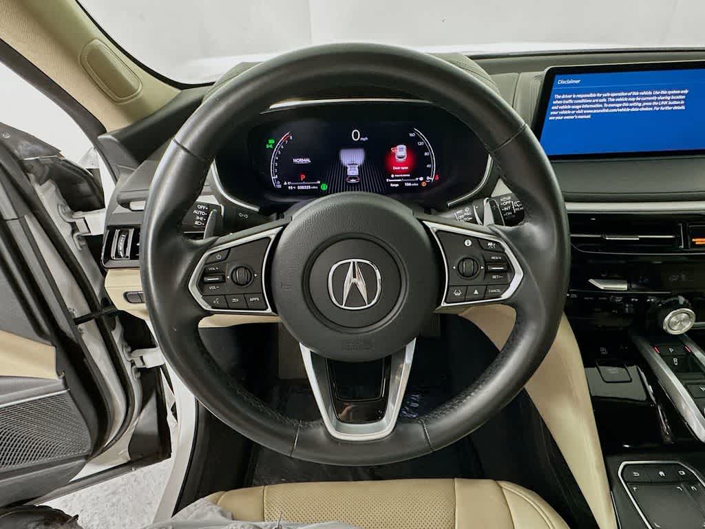 Acura MDX 2023 con paquete tecnológico
