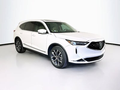 Acura MDX 2023 con paquete tecnológico