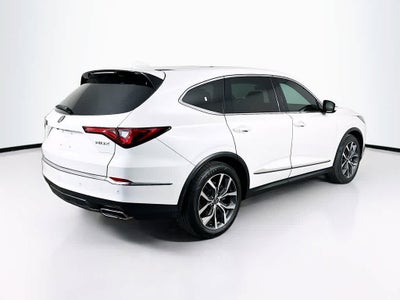 Acura MDX 2023 con paquete tecnológico