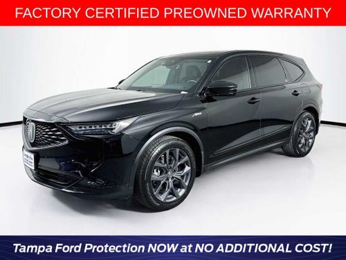 Acura MDX 2023 con paquete A-Spec