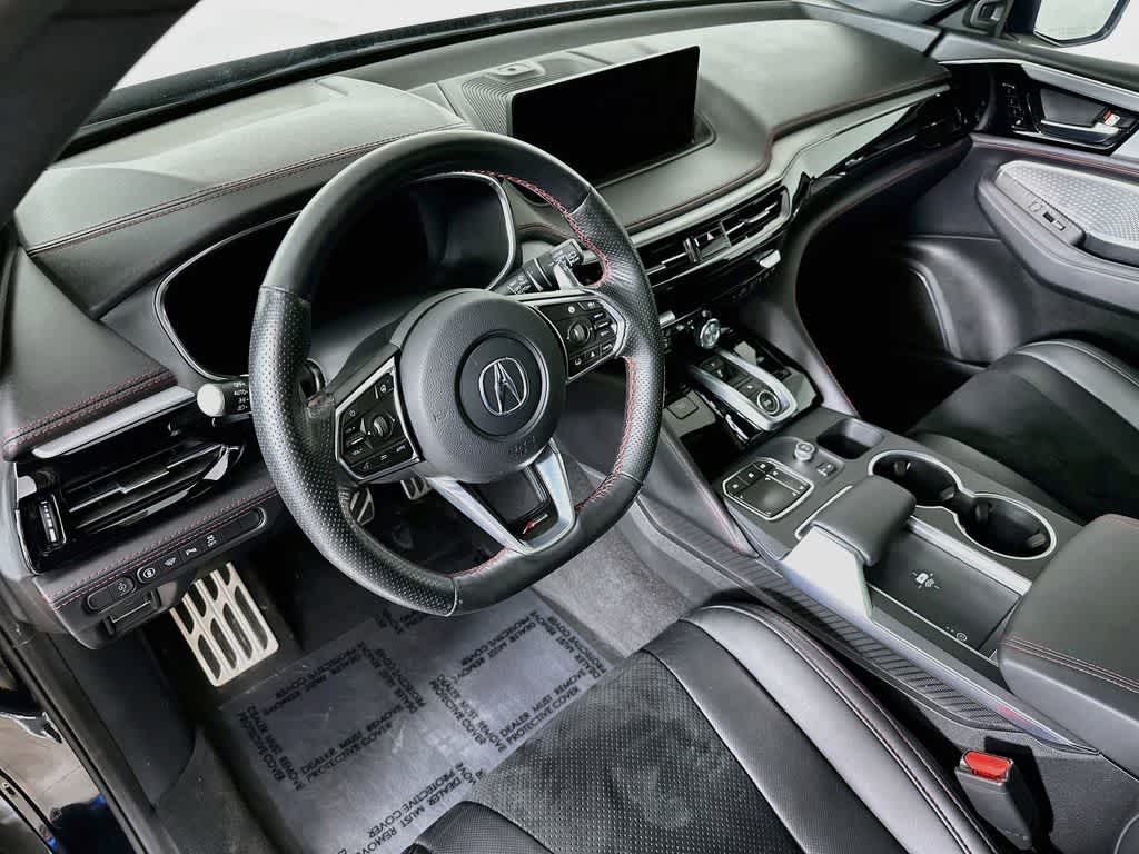 Acura MDX 2023 con paquete A-Spec