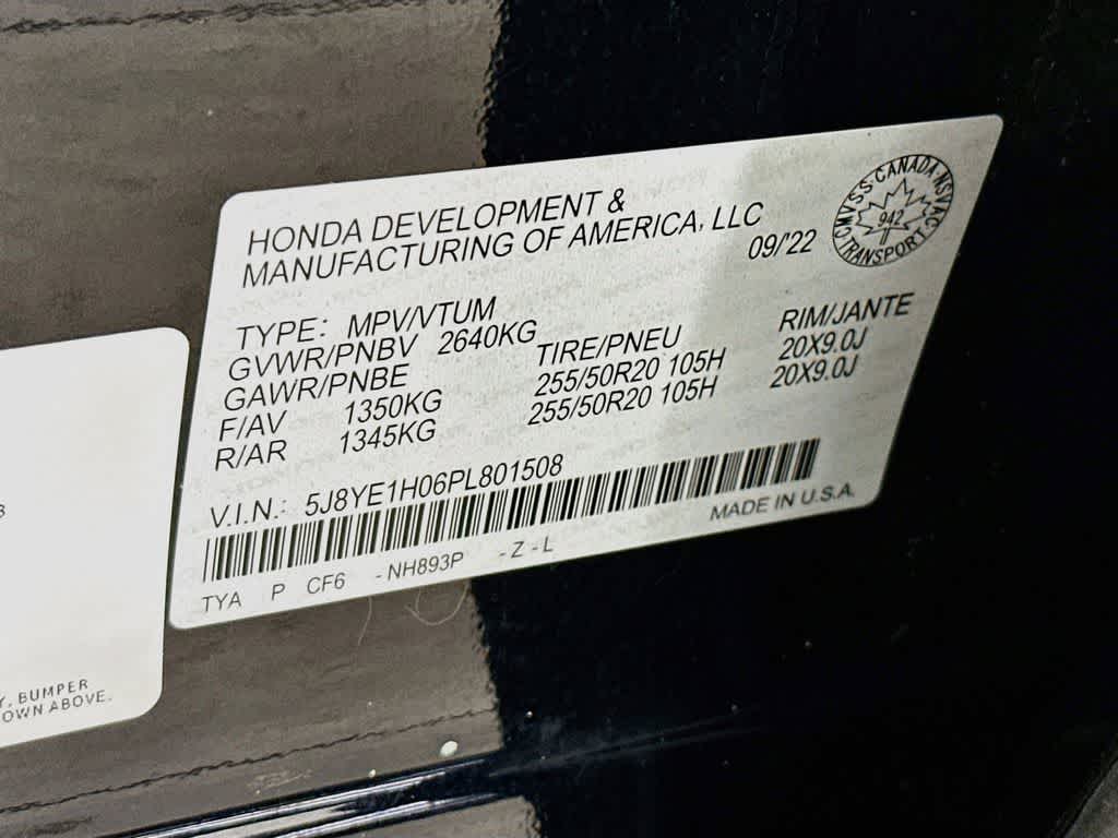 Acura MDX 2023 con paquete A-Spec