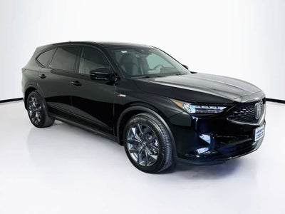 Acura MDX 2023 con paquete A-Spec