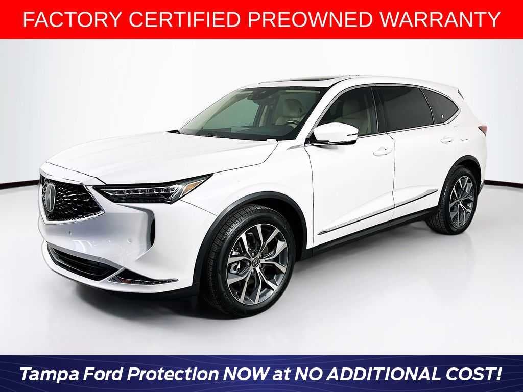 Acura MDX 2023 con paquete tecnológico