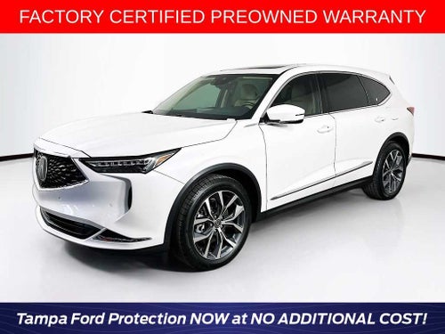 Acura MDX 2023 con paquete tecnológico