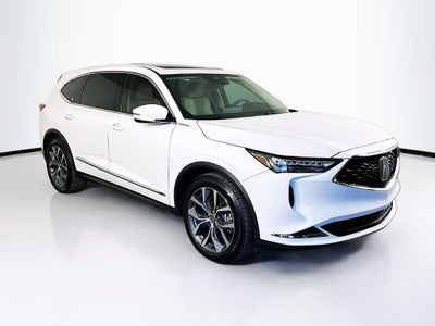Acura MDX 2023 con paquete tecnológico