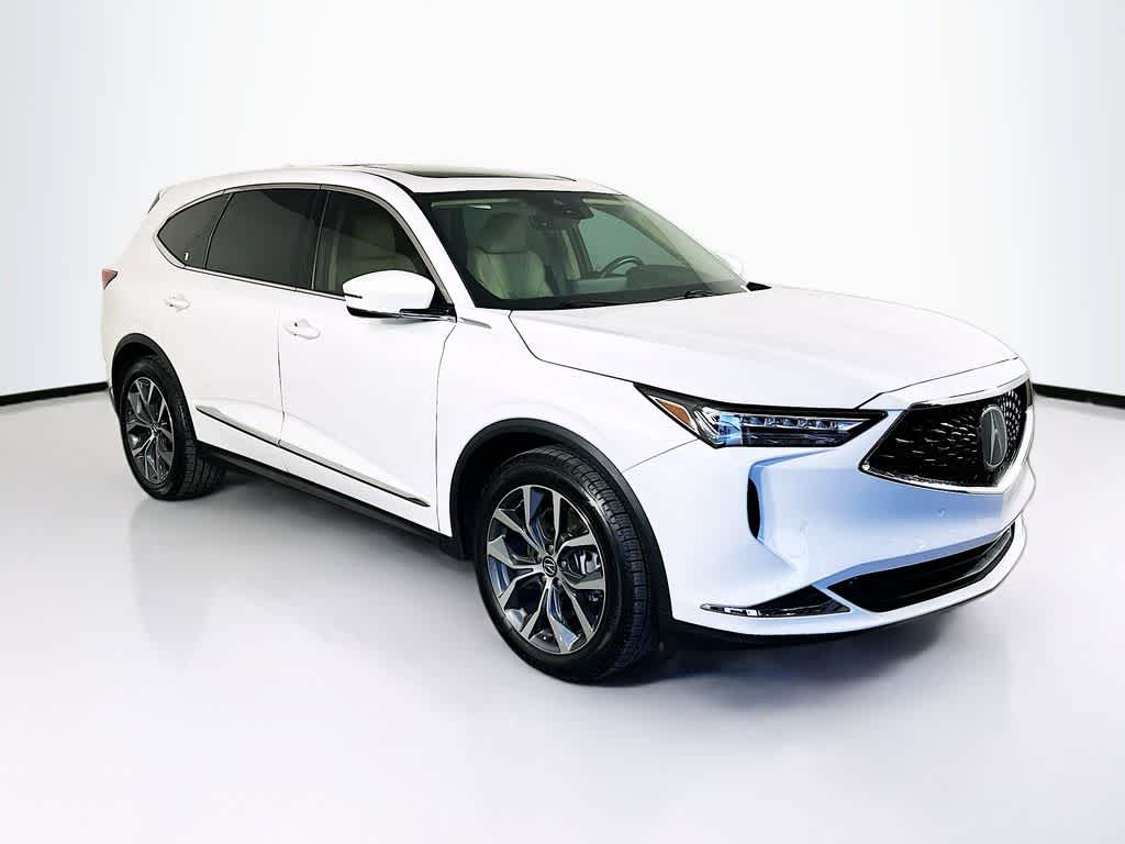 Acura MDX 2023 con paquete tecnológico